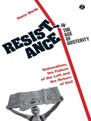 cover image of Resistance in the Age of Austerity